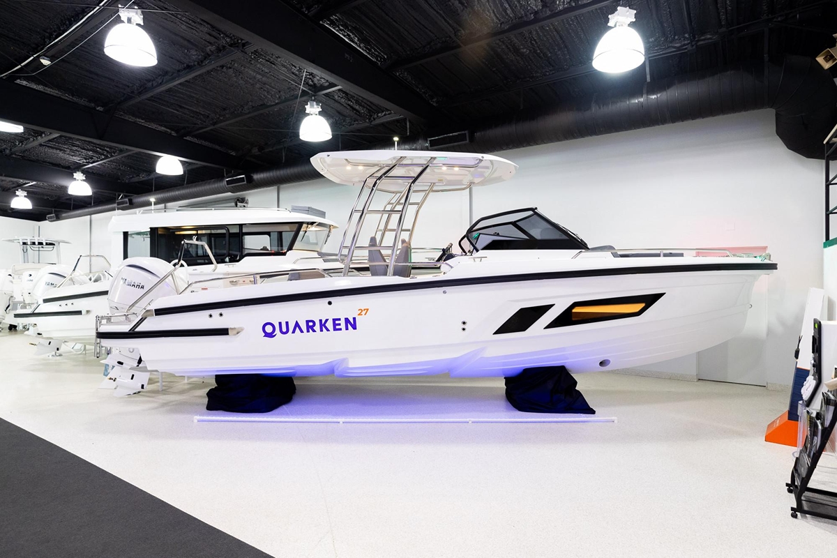 2024 Quarken 27 TTop V2 - Sold Boat
