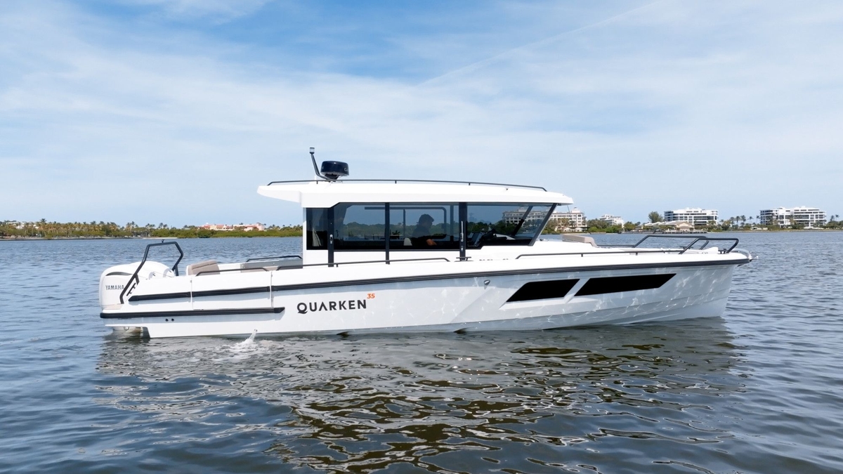 2027 Quarken 35 Cabin Tourer - Sold Boat