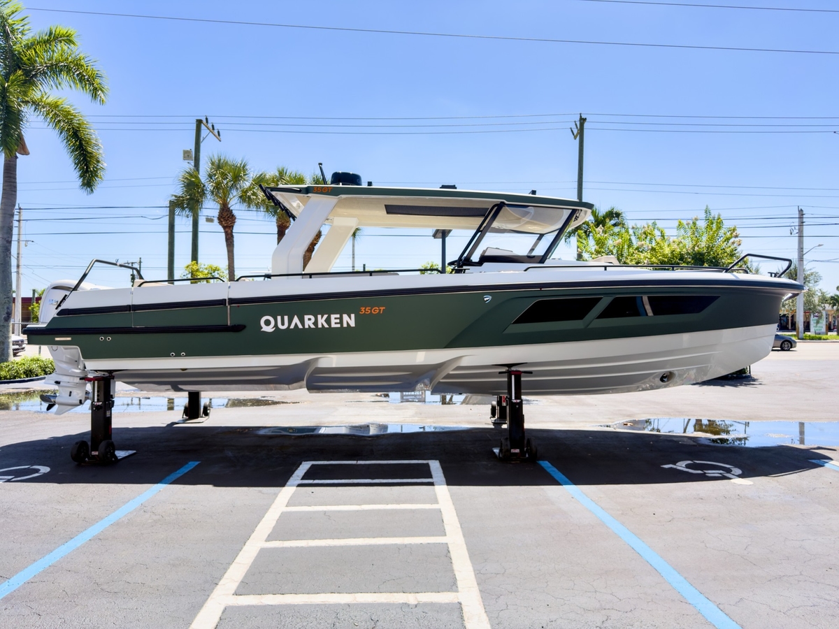 2026 Quarken 35 Grand Tourer - Sold Boat