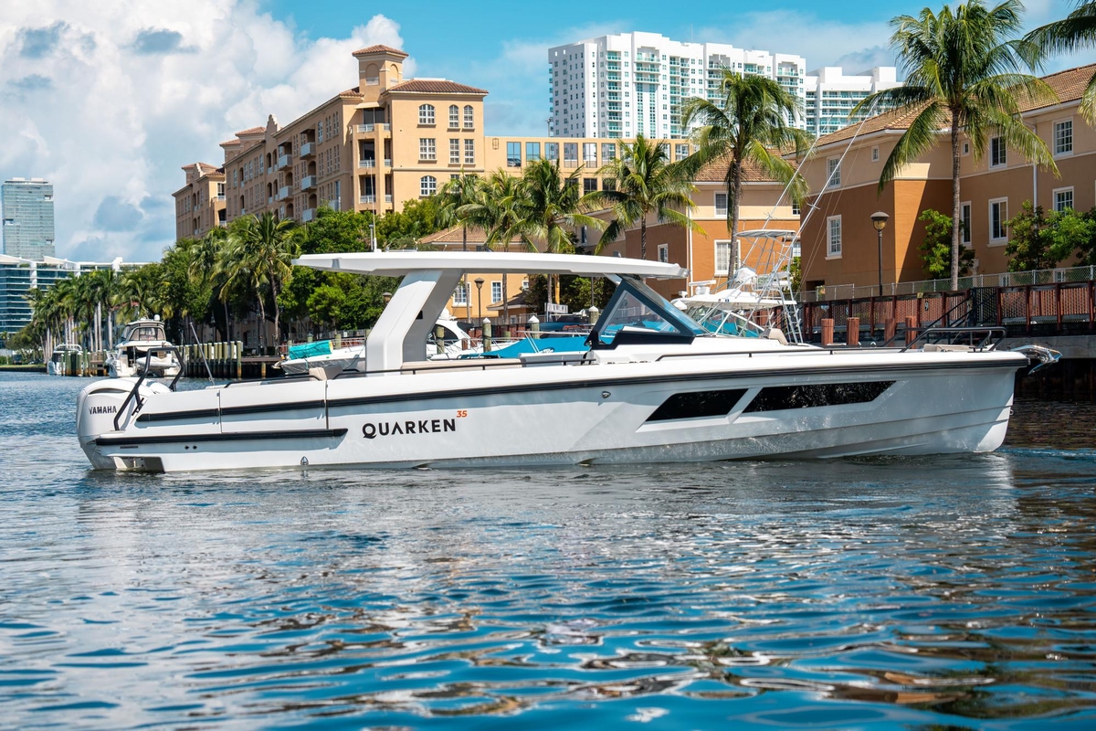 2026 Quarken 35 Sport Tourer - Sold Boat