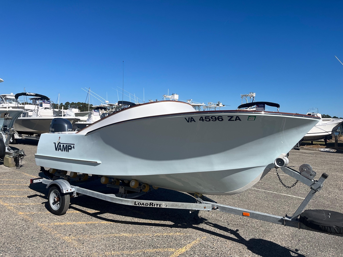 2013 Quiet Waters Boatworks Hill 16 - Sold Boat