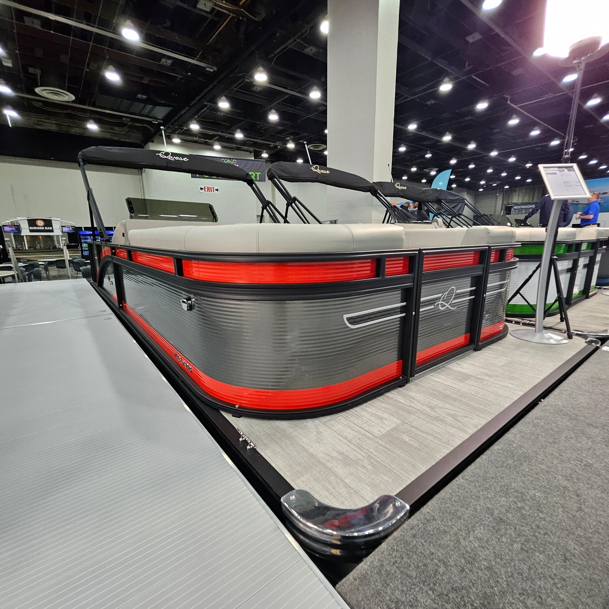 2025 Qwest E 20XRE - Sold Boat