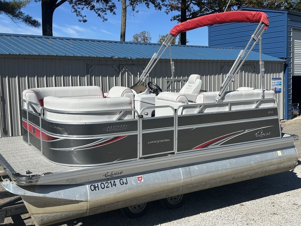 2022 Qwest Pontoons 816 RLS LT - Sold Boat