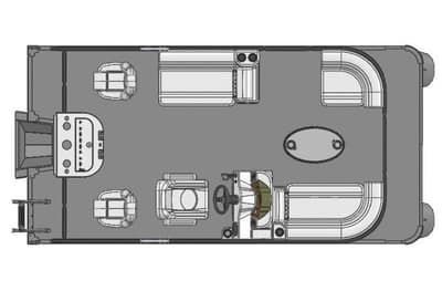 BOATZON | Qwest Pontoons 816 XRE FISH N CRUISE 2023