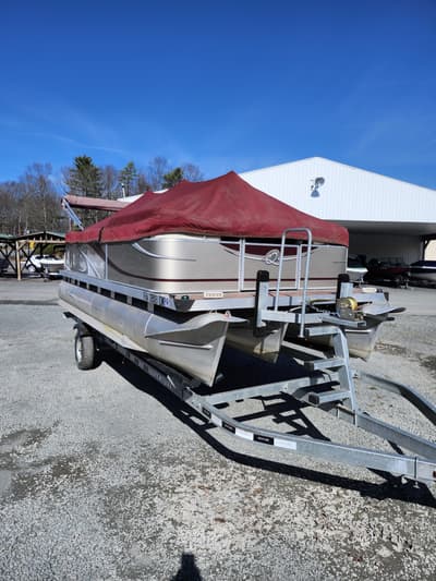 BOATZON | Qwest Pontoons 818 TRIPLE TOON 2013 BOATZON | Qwest Pontoons 818 TRIPLE TOON 2013