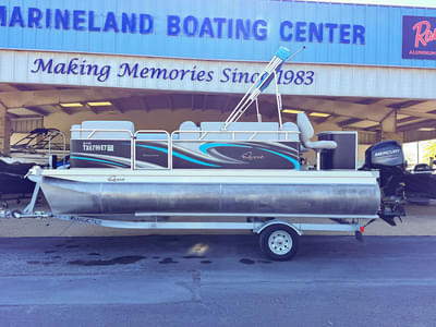 BOATZON | Qwest Pontoons 818 VX Fish 2019 BOATZON | Qwest Pontoons 818 VX Fish 2019