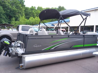 BOATZON | Qwest Pontoons 820XREBRAND NEW ELECTRIC PACKAGE 2024