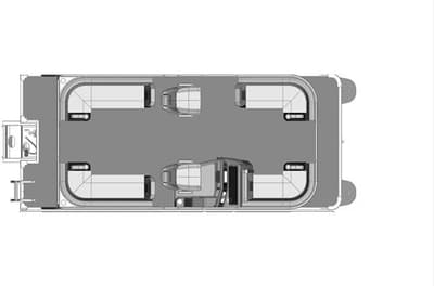 BOATZON | Qwest Pontoons 8520 RLS RS M SERIES 2023