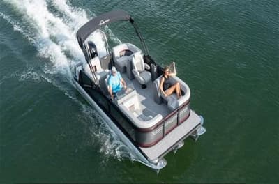 BOATZON | Qwest Pontoons E 20 RLS 2026