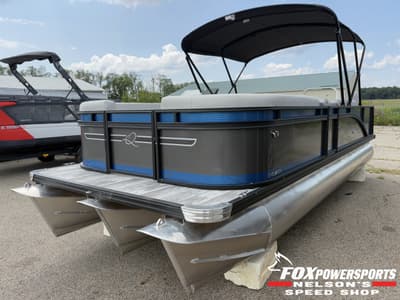 BOATZON | Qwest Pontoons E CLASS 22 XRE CRUISE w HONDA BF 200 DXRA 2025