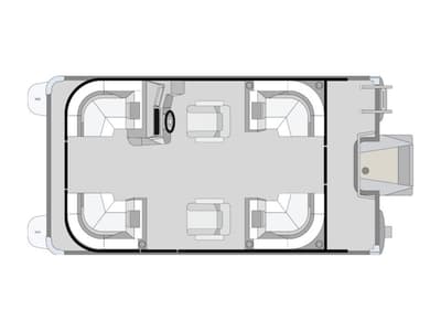 BOATZON | Qwest Pontoons E16 RLS Q2 Hull 2025