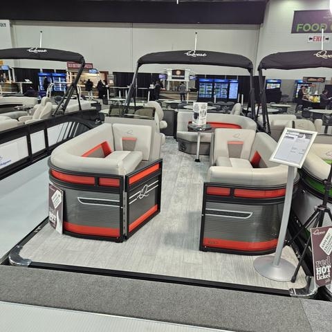 2025 Qwest Pontoons Qwest 20 XRE Cruise EClass - Sold Boat