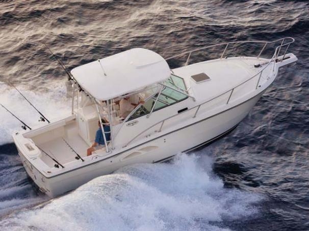2008 Rampage 30 Express - Sold Boat