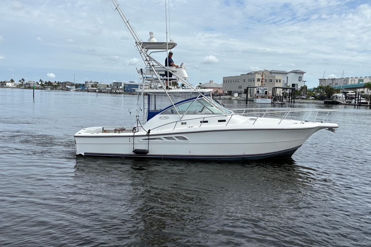 2006 Rampage 38 Express - Sold Boat