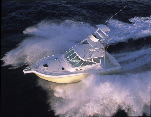 2006 Rampage 38 Express - Sold Boat