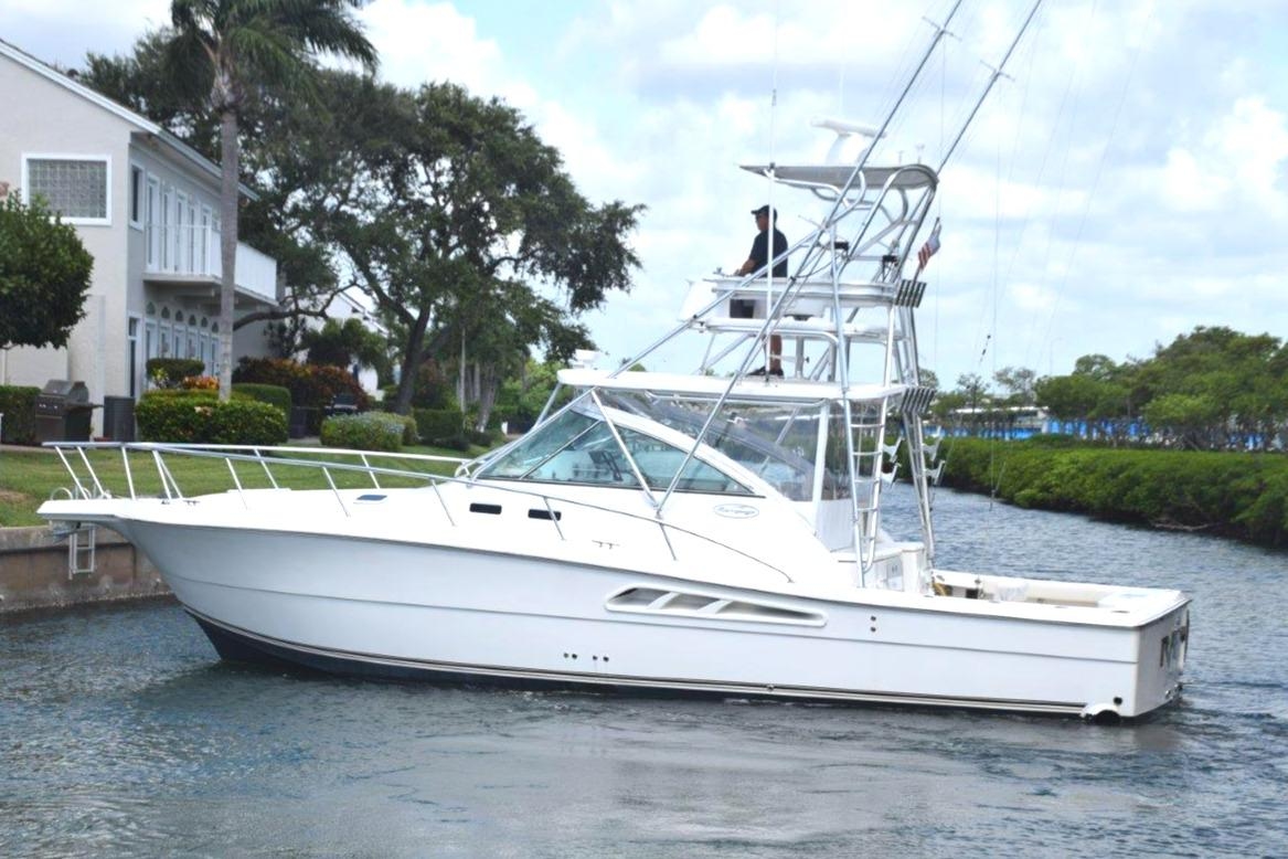 2007 Rampage 38 Express - Sold Boat