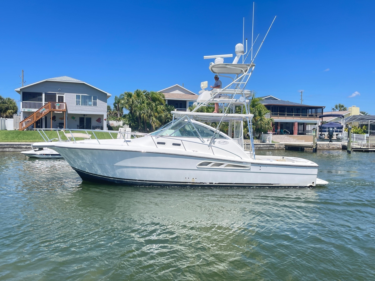 2007 Rampage 38 Express - Sold Boat