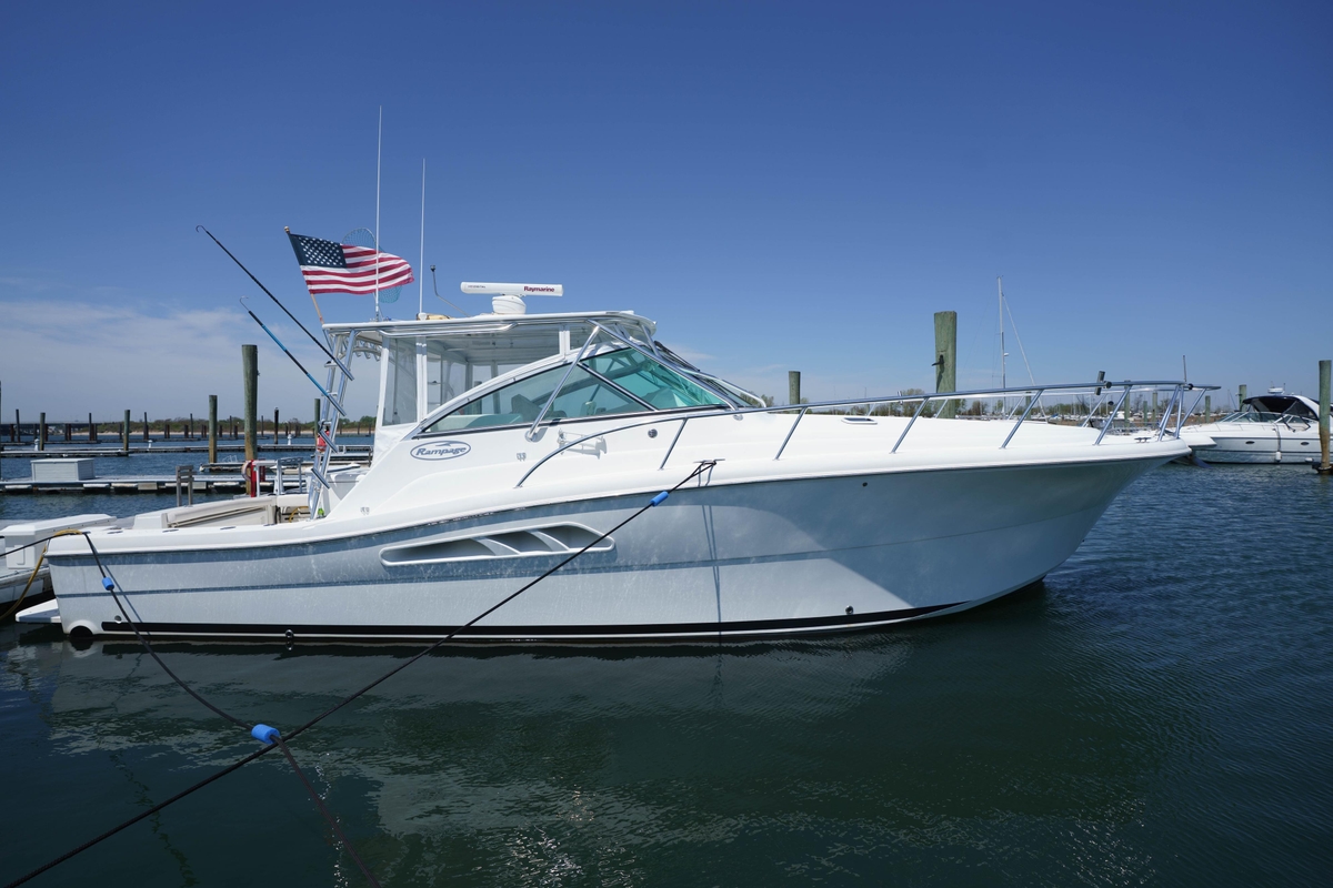 2011 Rampage 41 Express - Sold Boat