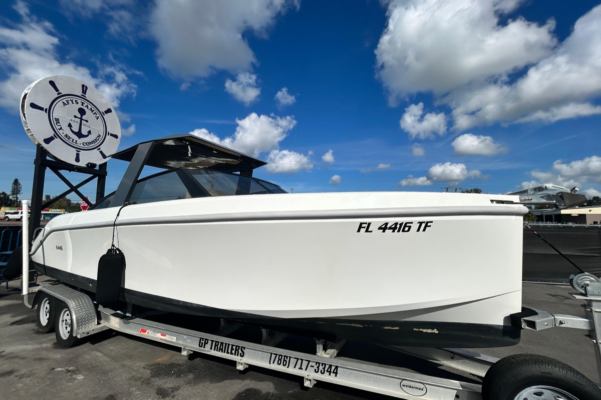 2022 Rand Supreme 27 - Sold Boat