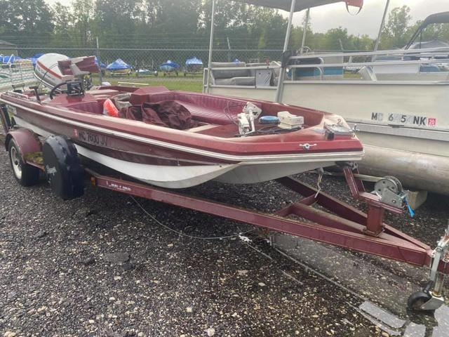 1977 Ranger 1750 Fish and Play - Sold Boat