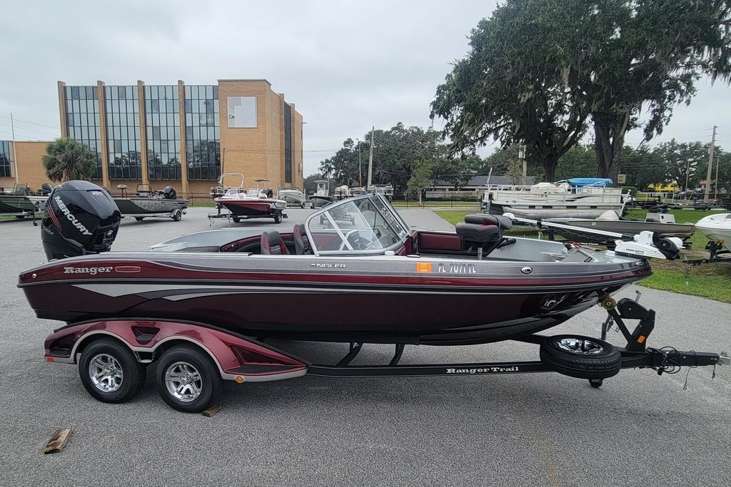 2018 Ranger 2080MS Angler - Sold Boat
