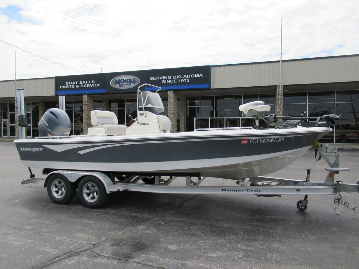 2015 Ranger 220 Bahia - Sold Boat