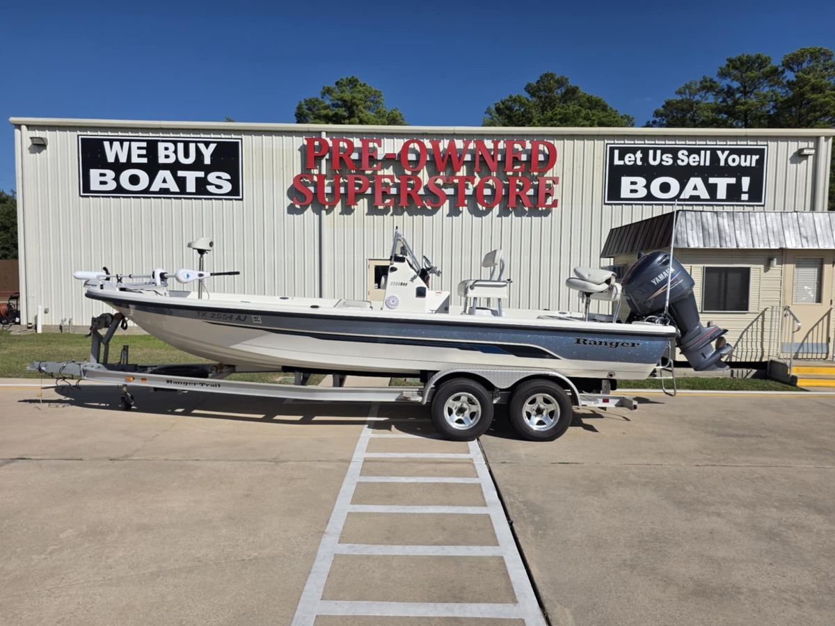 2007 Ranger 2200 Bay - Sold Boat