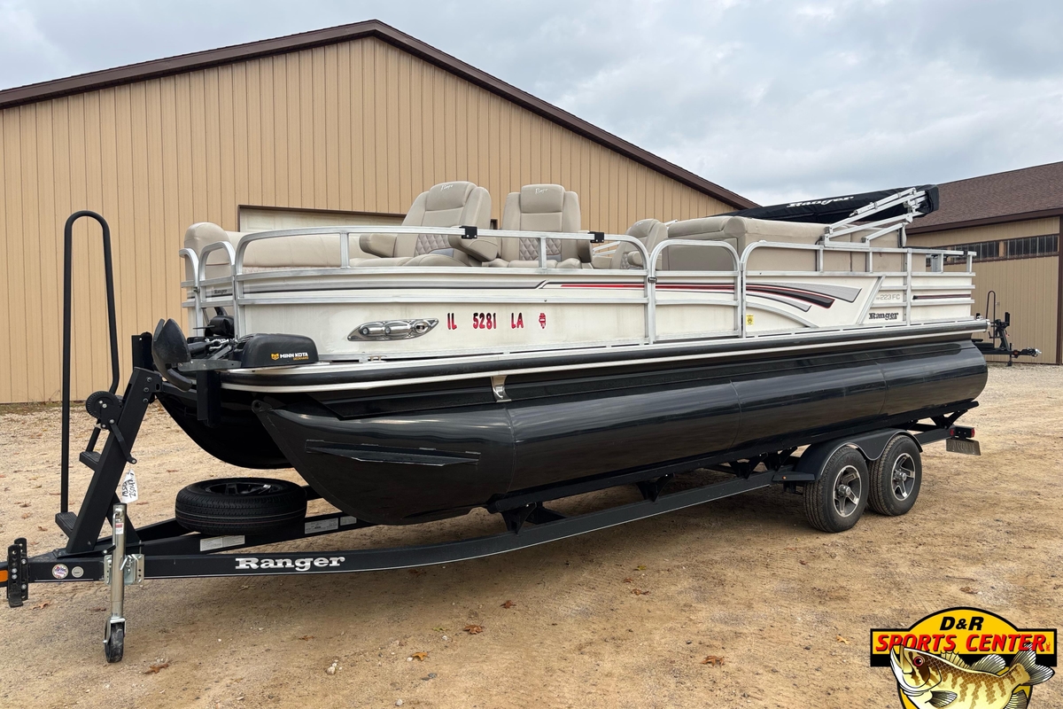 2021 Ranger 223FC - Sold Boat