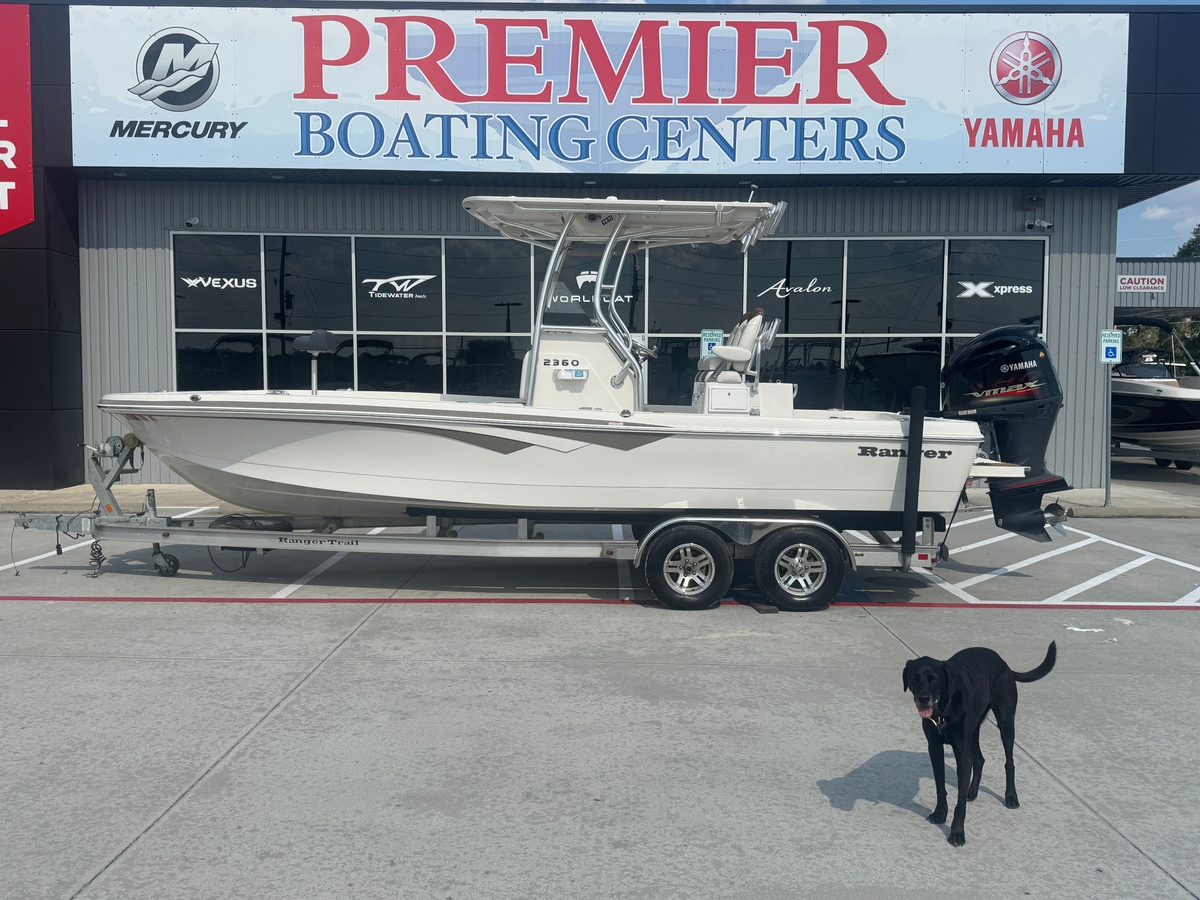 2020 Ranger 2360 Bay - Sold Boat