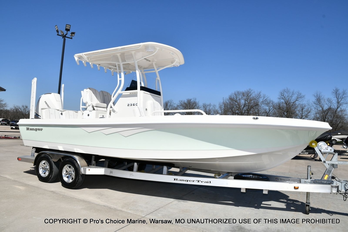 2025 Ranger 2360 Bay w/300HP Mercury Verado - Sold Boat
