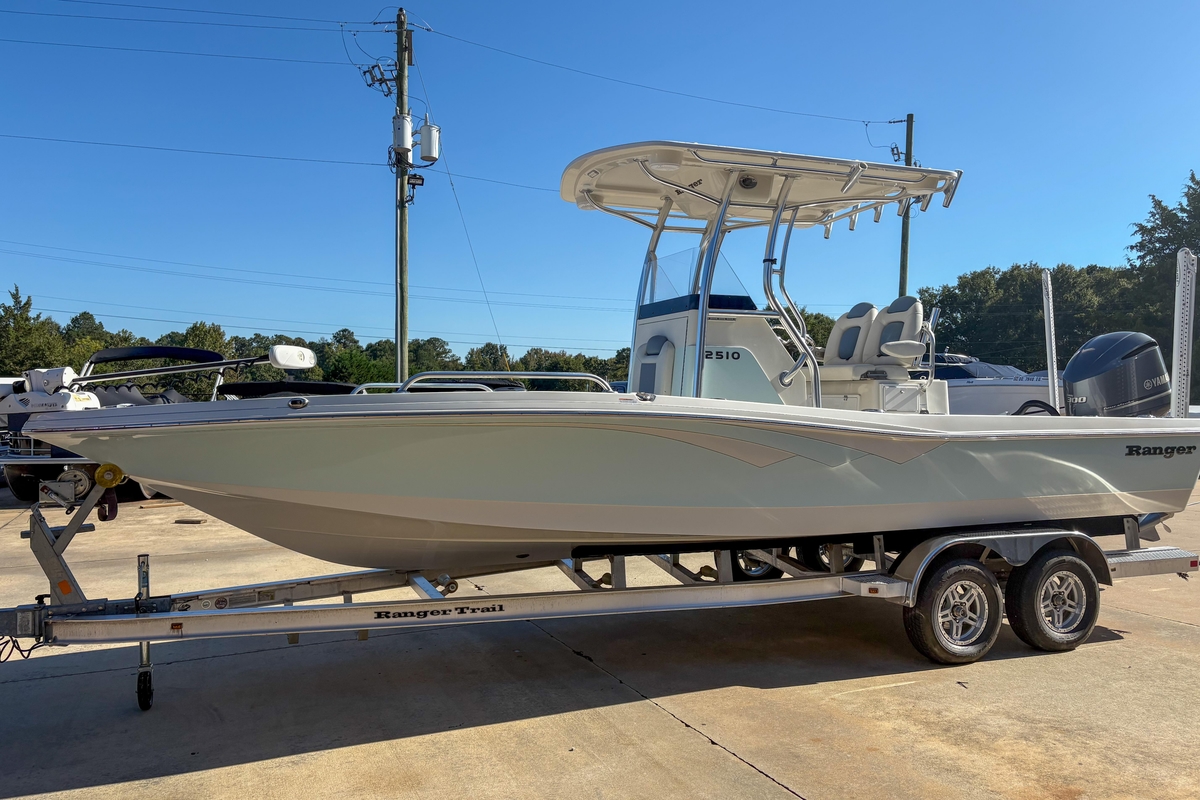 2019 Ranger 2510 Bay - Sold Boat