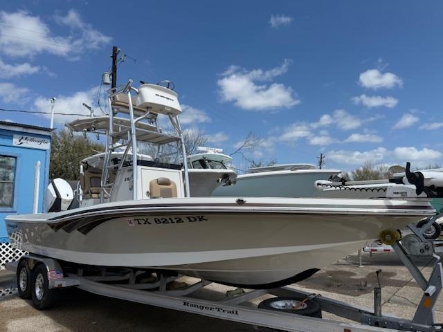2016 Ranger 2510 Bay Ranger - Sold Boat