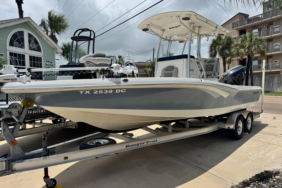 2016 Ranger 2510 Bay Ranger - Sold Boat