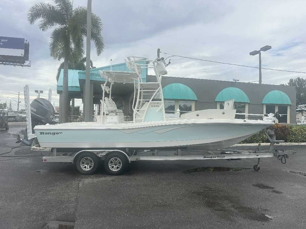 2019 Ranger 2510 Bay Ranger - Sold Boat