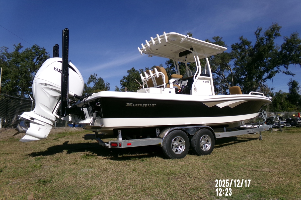 2026 Ranger 2510 Bay Ranger - Sold Boat