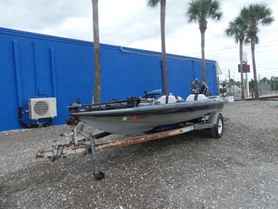 BOATZON | Ranger 350V 1986