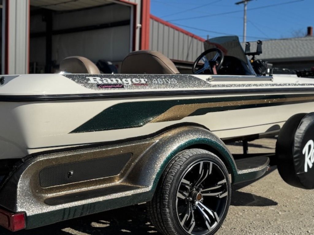1998 Ranger 461vs - Sold Boat