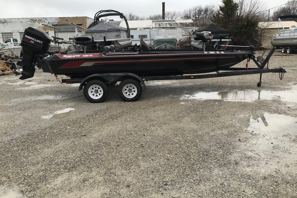 1995 Ranger 492VS - Sold Boat