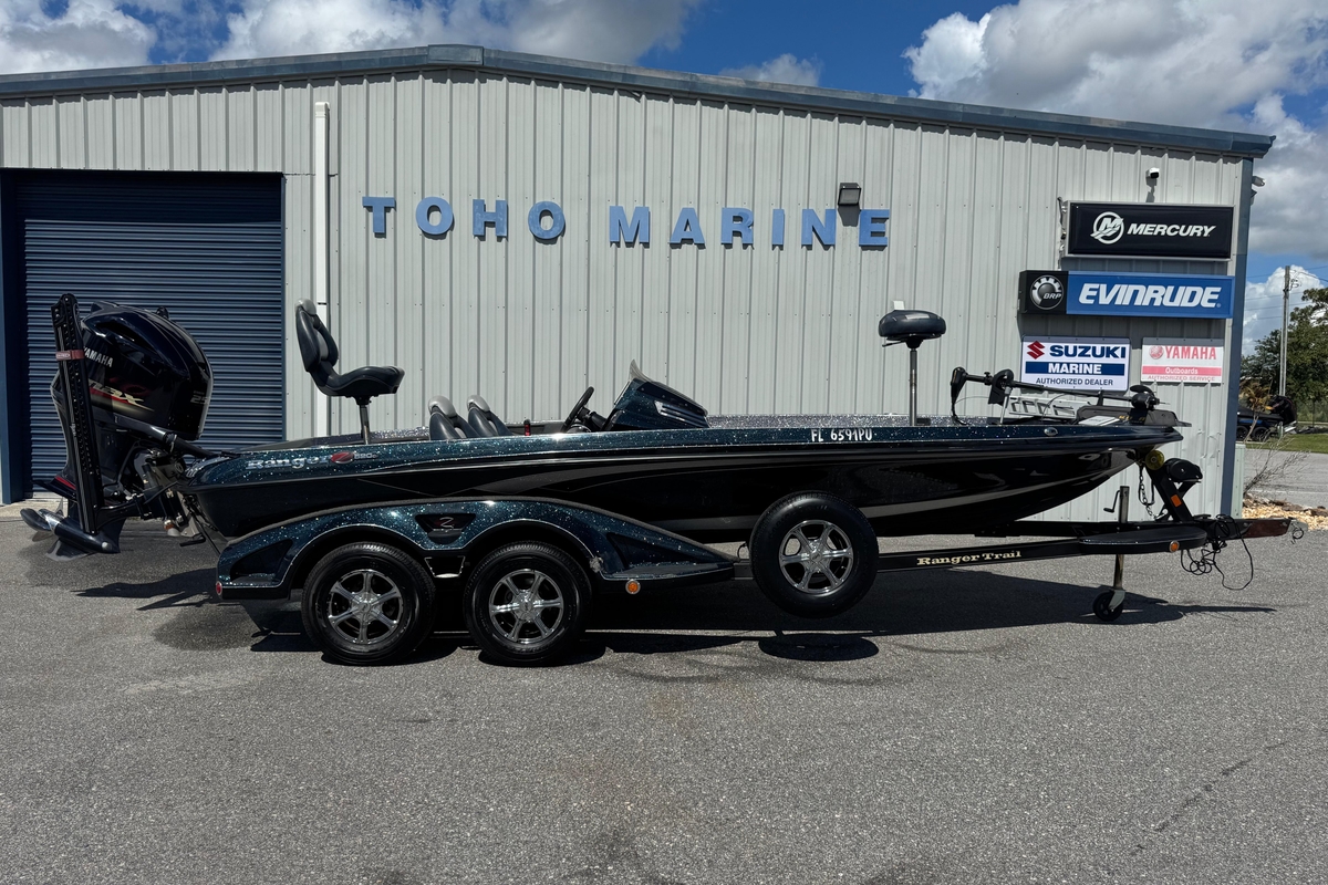 2014 Ranger 520C - Sold Boat