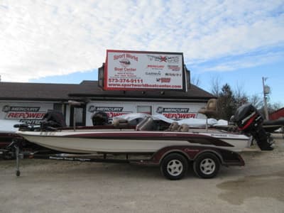 BOATZON | RANGER 522VX Comanche Bass Boat  Mercury 225 Opti  Only 289 Hours 2000
