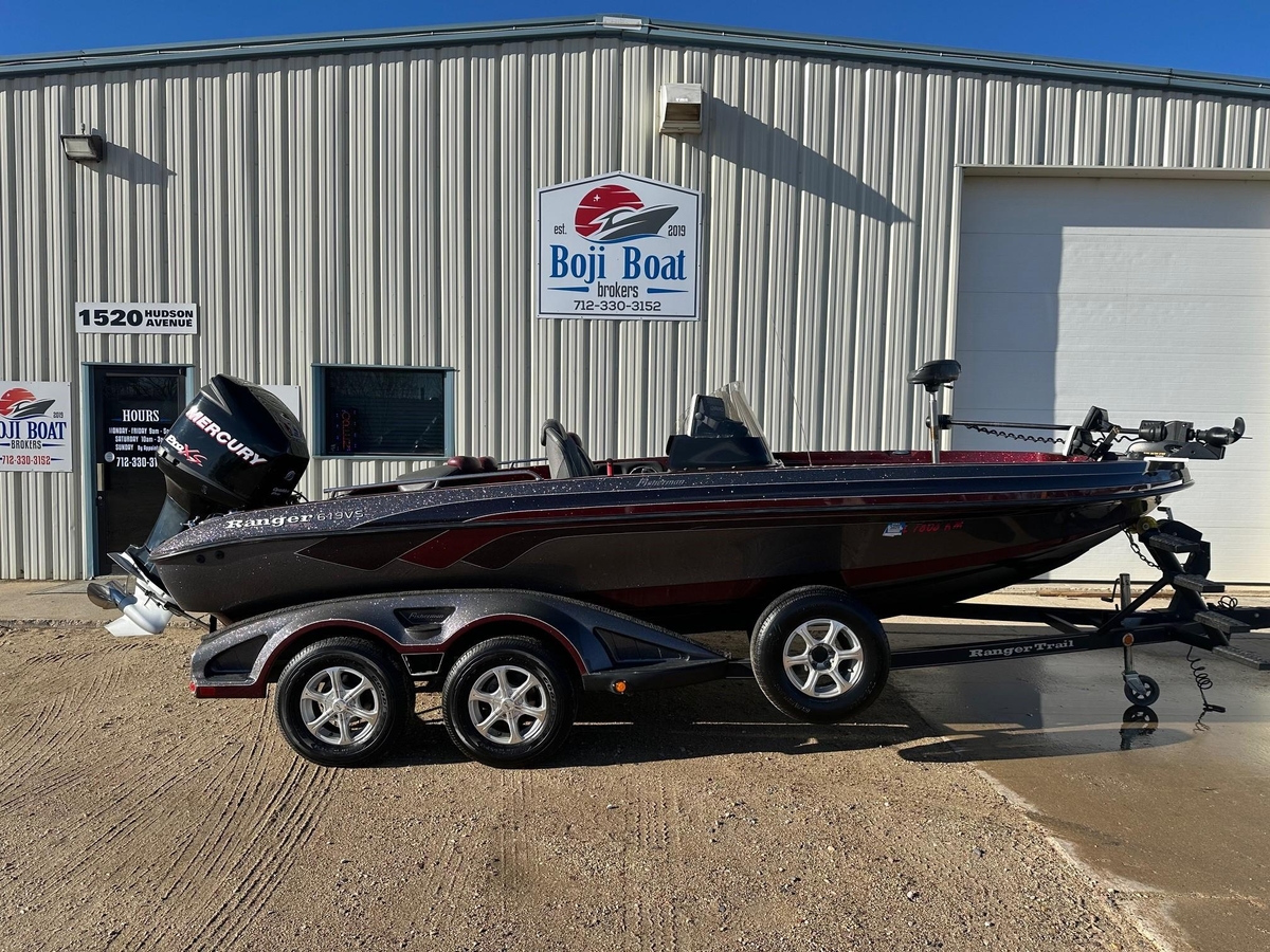 2012 Ranger 619 VS - Sold Boat