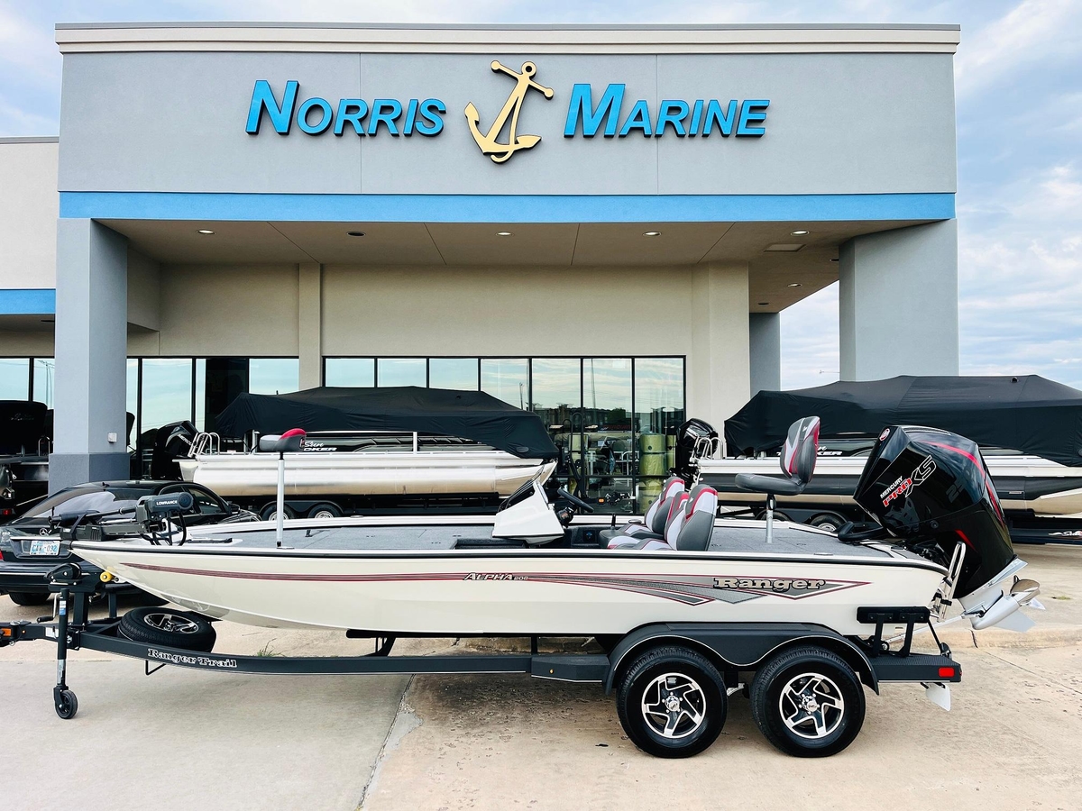 2025 Ranger ALPHA 208 - Sold Boat
