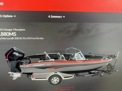 BOATZON | Ranger Boats 1880MS 2025