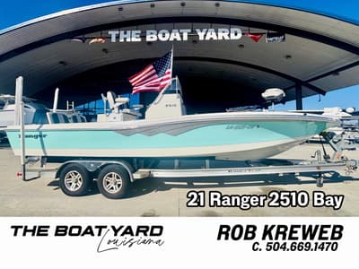 BOATZON | Ranger Boats 2510 Bay 2021