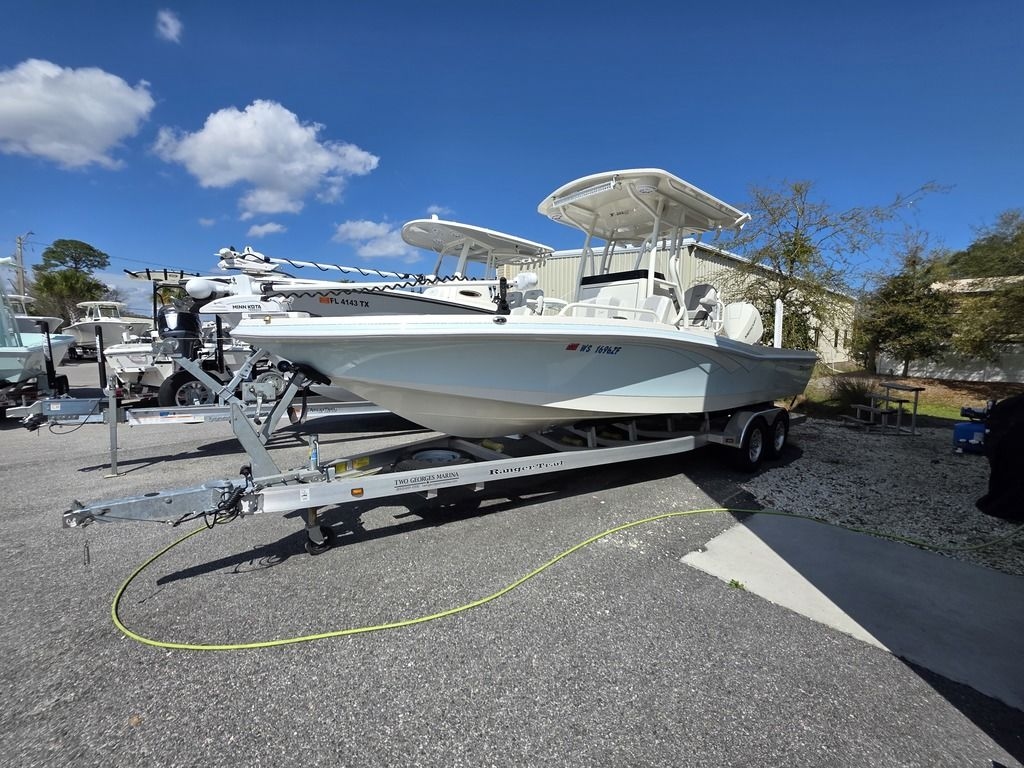 2024 Ranger Boats 2510 Bay - Sold Boat