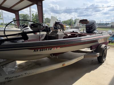BOATZON | Ranger Boats 340V 1985
