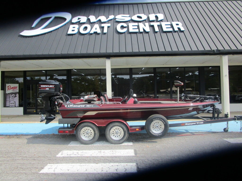 1994 Ranger Boats 361V - Sold Boat