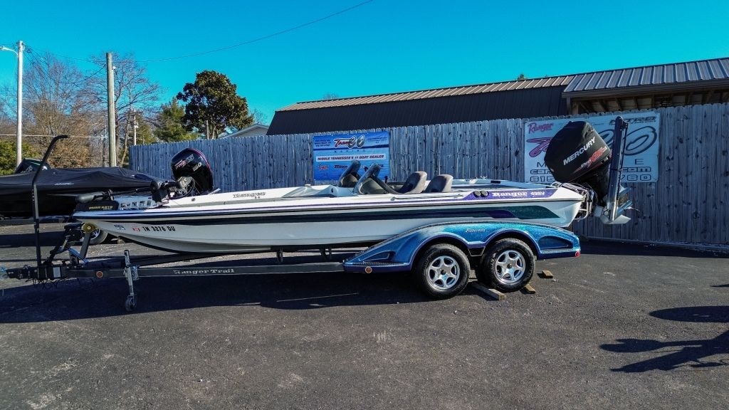 1996 Ranger Boats 492VS - Sold Boat