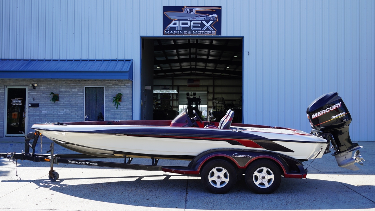 2001 Ranger Boats Ranger Boats 520V Comanche 2001 - Sold Boat