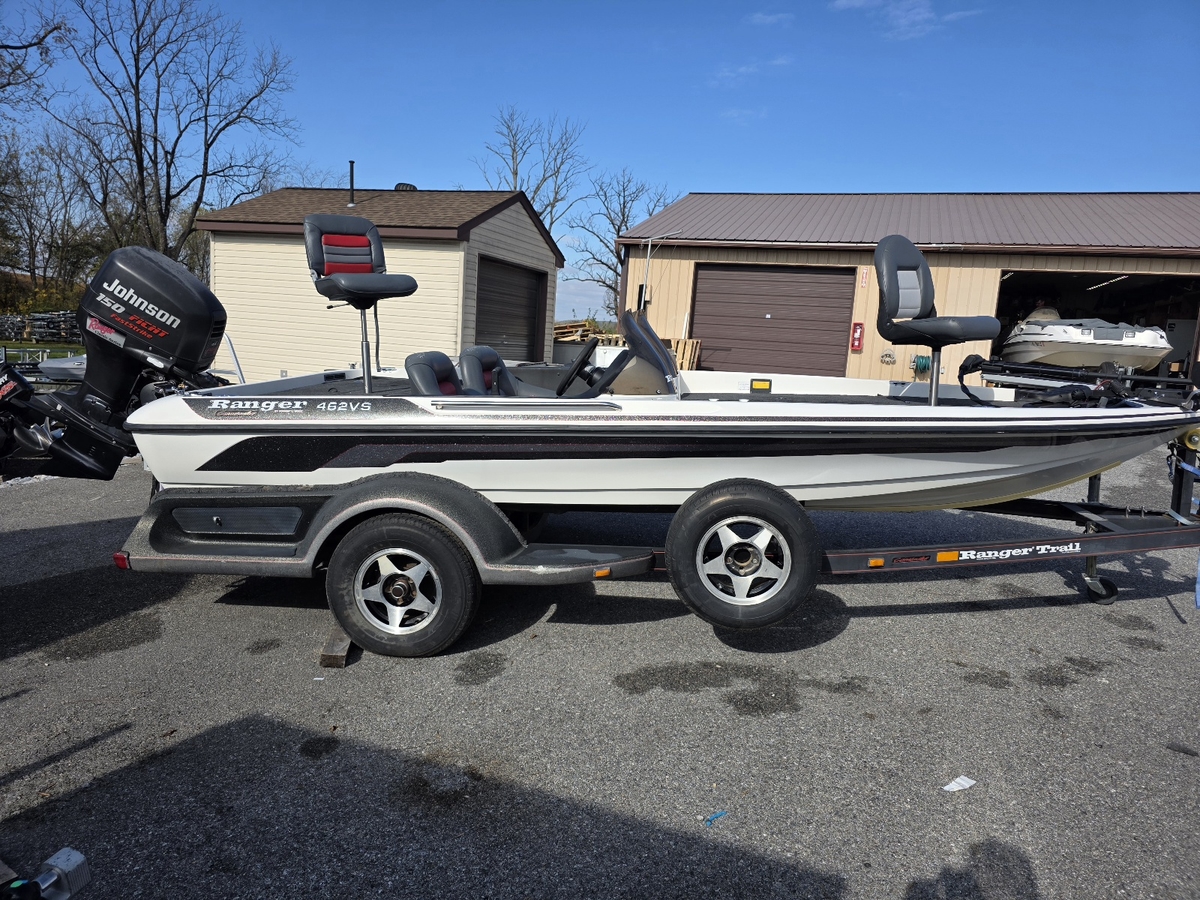 1997 Ranger Boats Ranger Boats Ranger 462VS Comanche w Johnson 150 1997 - Sold Boat